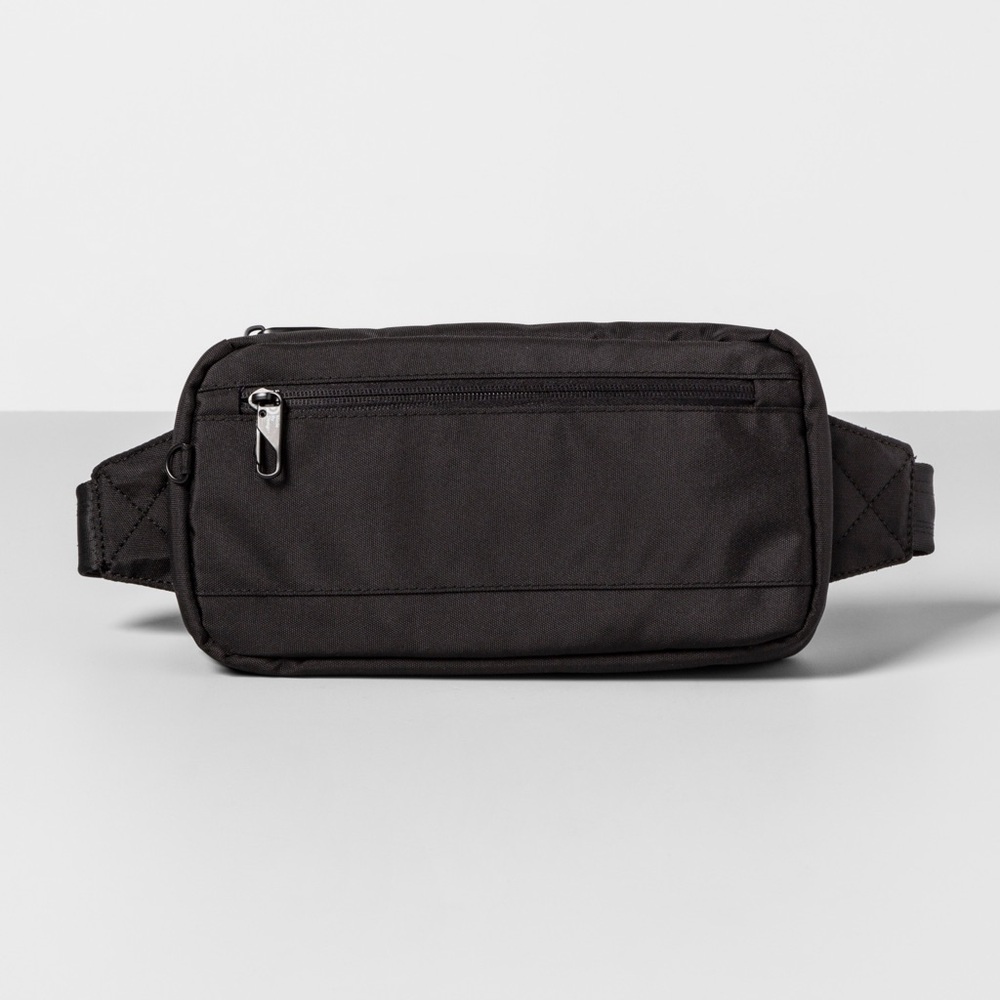 Made by Design Antitheft RFID Hip Sling Pack in Gray